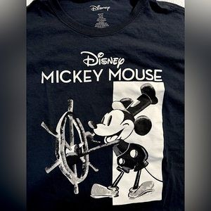 XL RETRO MICKEY MOUSE SAILOR GRAPHIC T-SHIRT VINTAGE ARTWORK